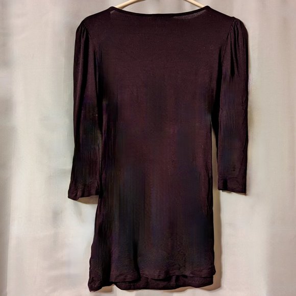 Envie de Fraise Nursing Shirt (Cybelle Style, Black) - Picture 5 of 14